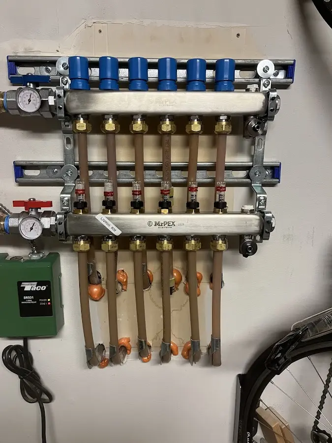 Plumber performing Sink Repair at a residential property in Wall